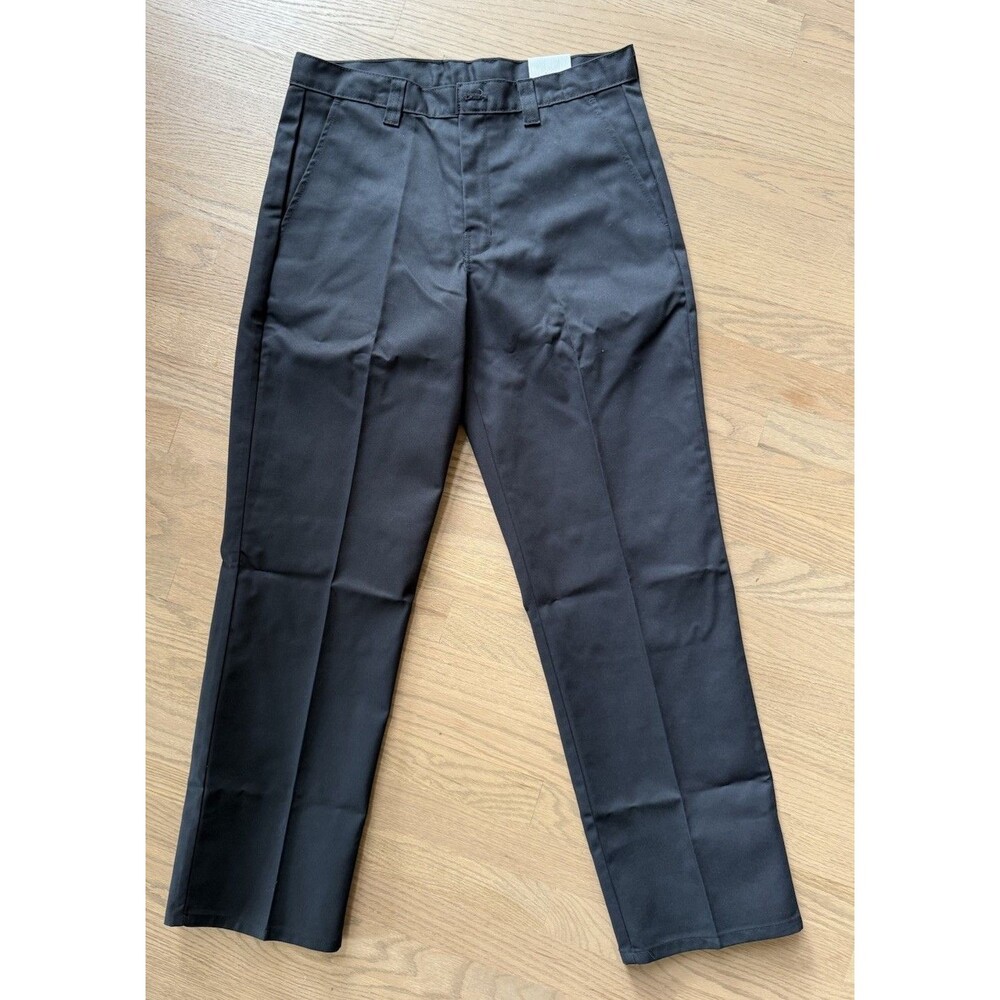 Genuine Dickies Men’s 32x32 Black Core Work Pants Regular Fit Straight Leg NWT